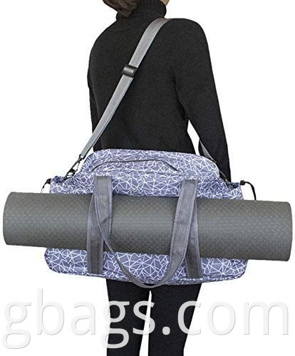 Yoga Mat Tote Storage Bag